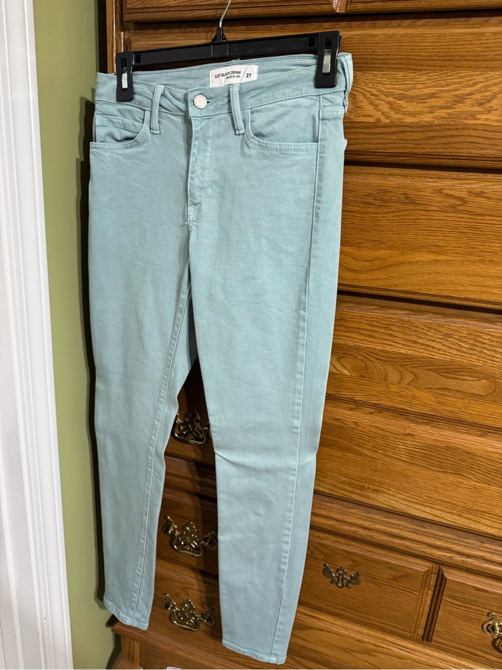 Just Black Mint Skinny Jeans
